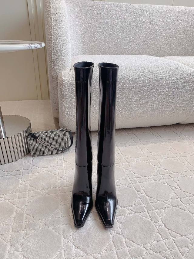 Factory Price p Ys* New High-Heeled Boots, YSL, understands women's hearts best