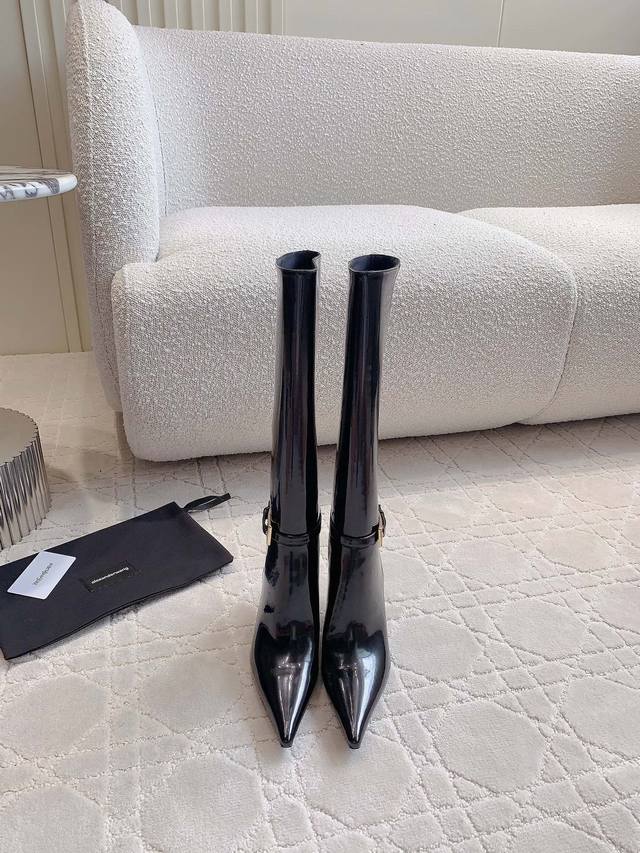 Factory Price p Ys* New High-Heeled Boots, YSL, understands women's hearts best