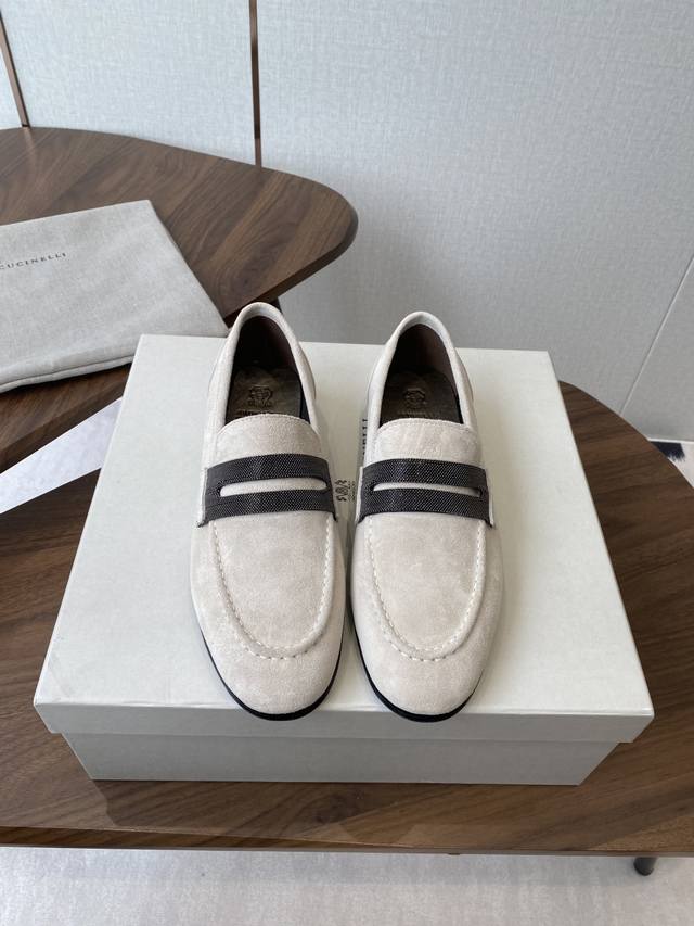 Manufactured by: Brunello Cucinelli 25Ss Autumn/Winter New Retro Loafers Brunel