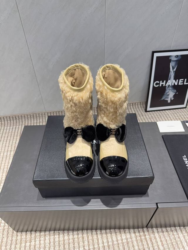 Factory Direct: Exclusive Top-Tier Version Chanel 25Vs Autumn Latest Boots Seri