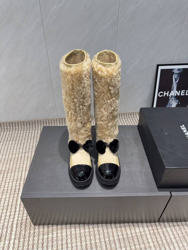 Factory Direct: Exclusive Top-Tier Version Chanel 25Vs Autumn Latest Boots Seri