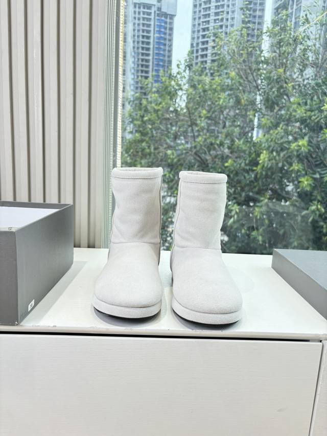 In stock, G027 low-top Balenciaga 25Fw snow boots/shoes (Venom). High-quality r