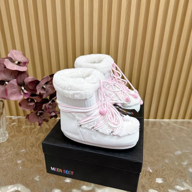 High 20G178Moon Boot 2025 Latest VS Autumn/Winter Newest Snow Boots - Ugly-Cute