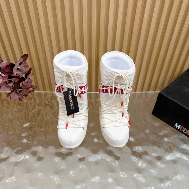 G178Moon Boot 2025 Latest Vs Autumn/Winter Newest Snow Boots - Ugly-Cute Furry S