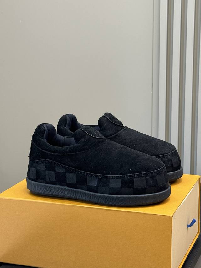 Top Quality Lv Fat Ding Wang Jiaer's Same Style The most leg-slimming shoes, bar