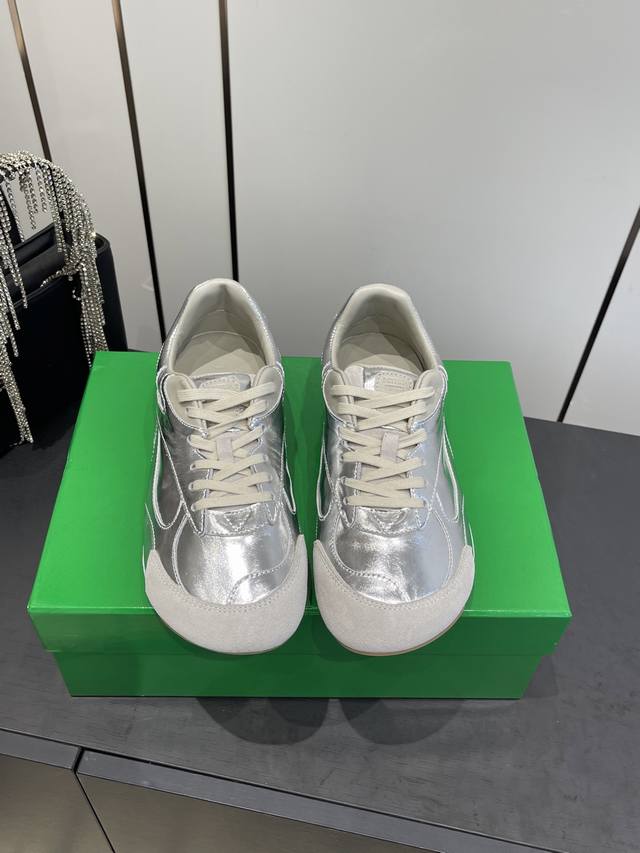 Bottega Veneta Bv Orbit Flash Retro Casual Shoes, Forrest Gump Sneakers, German