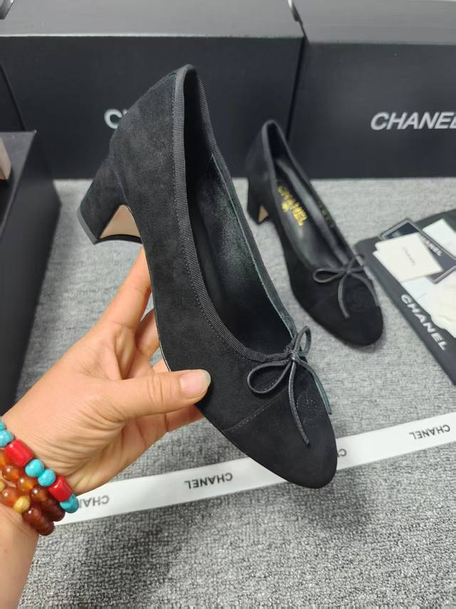 Chan*L Classic Chanel Slingback Ballet Flats Just like Coco Chanel said: Fashion