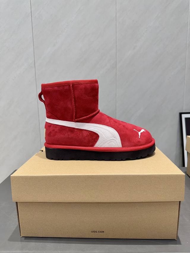 Factory Direct: Exclusive Top-Tier Version A limited edition Ugg Puma collabora