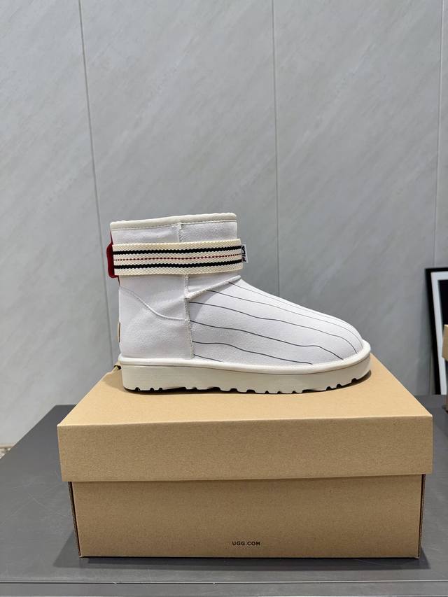 Factory Direct: Exclusive Top-Tier Version Ugg Fila Collaboration Limited Editi