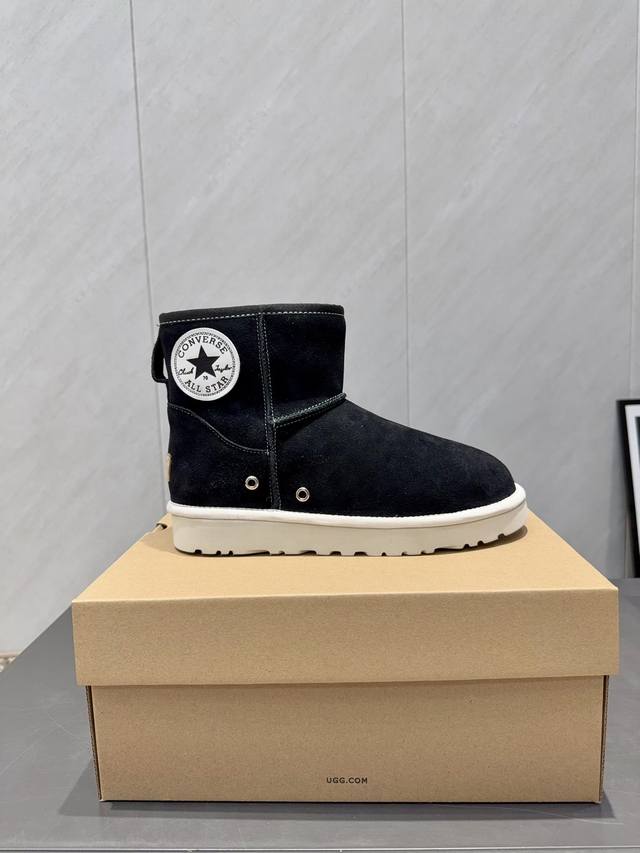 Factory Direct: Exclusive Top-Tier Version King of the Hill Ugg Converse Collab