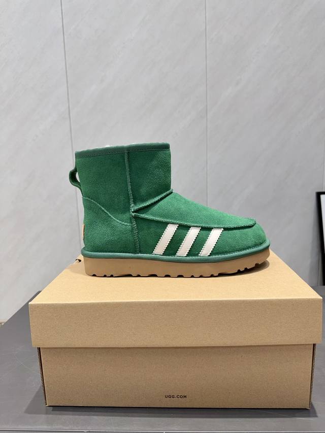 Factory Direct: Exclusive Top-Tier Version King of the Hill Ugg Adidas Collabor