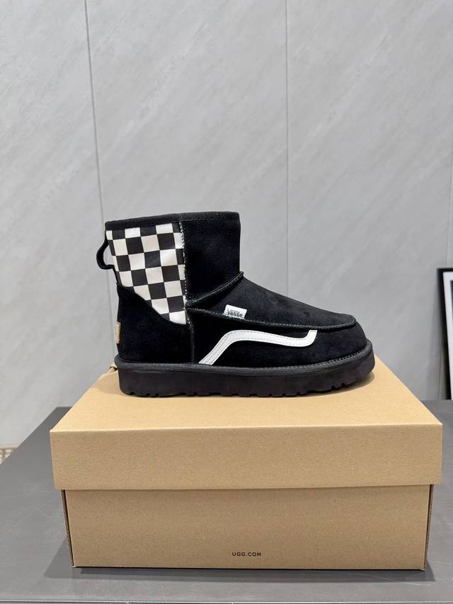 Factory Direct: Exclusive Top-Tier Version King of the Hill Ugg Vans Collaborat