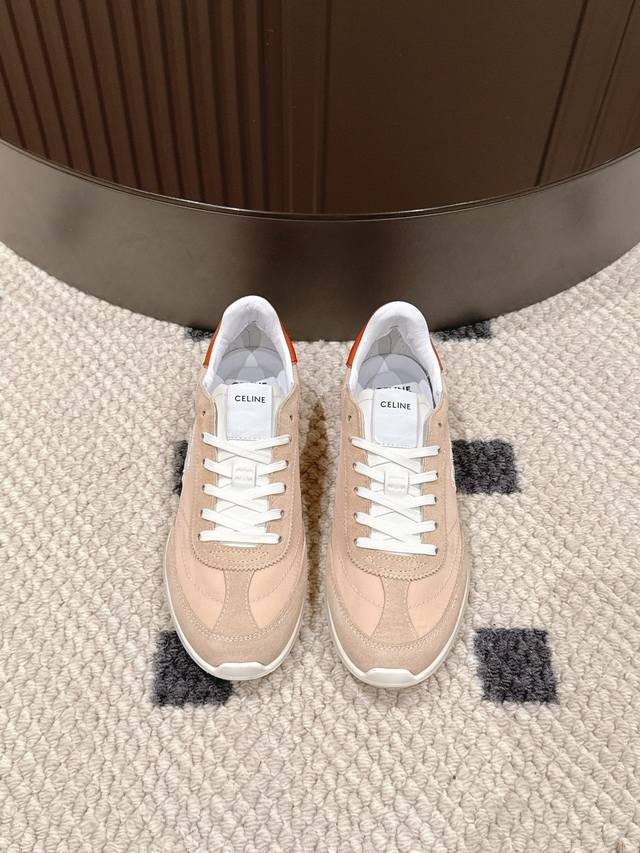 New color. Sizes 35-40. 41 (Custom made) Celine Racer Women's Vanilla Low-Top S