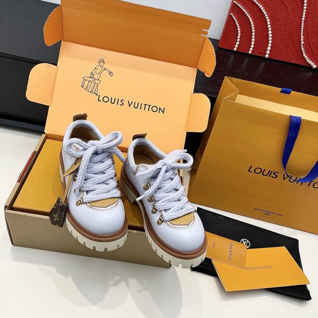 Men's size, restocked. Louis Vuitton Remix Derby unisex hiking boots, inspired b