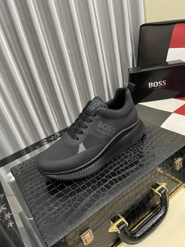 Boos Men's Casual Shoes - Original quality, super breathable and comfortable lin