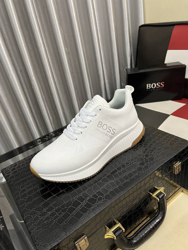 Boos Men's Casual Shoes - Original quality, featuring imported calfskin upper fo