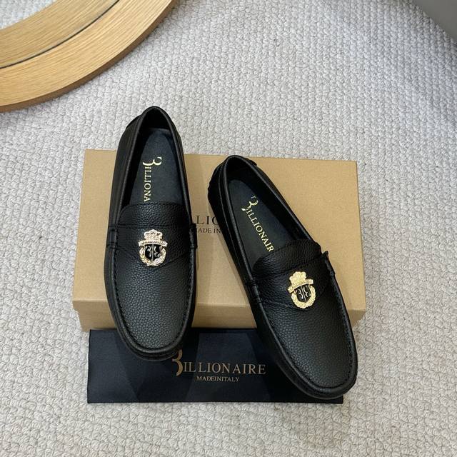 Factory Price p Billionaire (Billionaire Brand) Imported lychee-textured calfsk