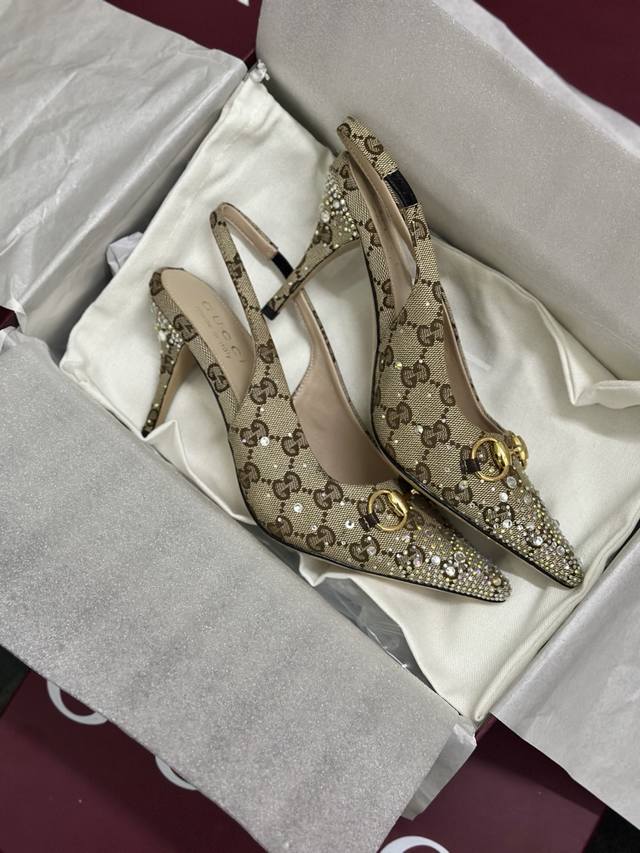 Top-tier genuine leather sole High-quality Gucci