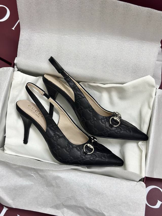 Top-tier genuine leather sole High-quality Gucci