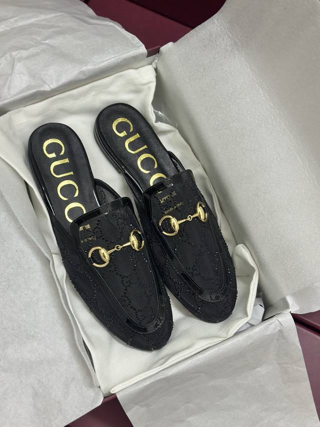 Top-tier genuine leather sole High-quality Gucci