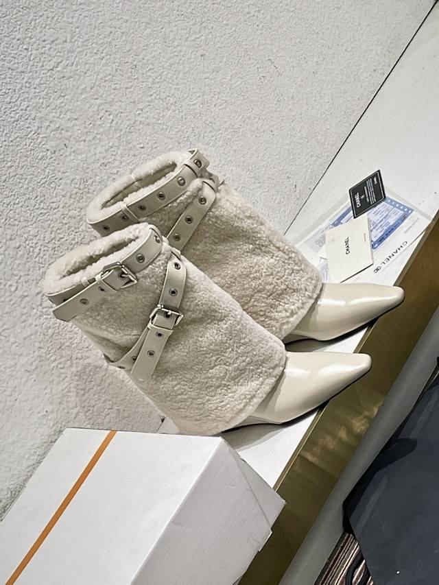 Certified Exclusive Top-Tier Version Chanel* Chanel 26Vs Autumn Latest Boots Se