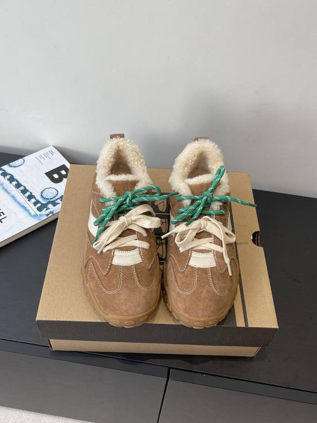 Factory direct price Ugg Autumn/Winter New Wool German Trainer Shoes Another st