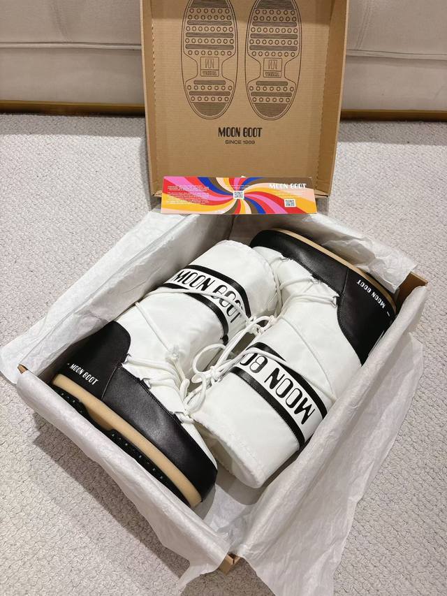 Top-tier factory version Moon Boots, the darling of the ski season They were alr