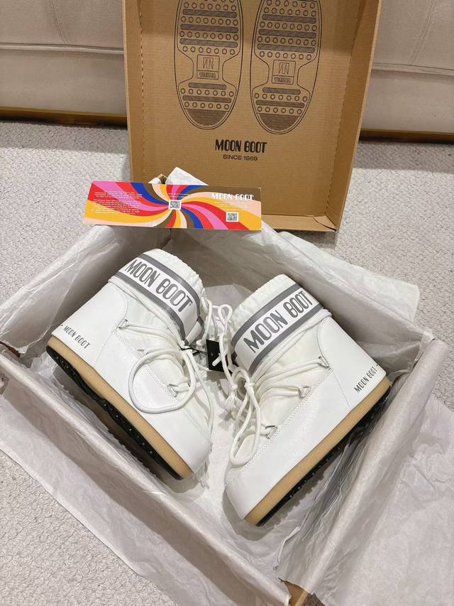 Top-tier version released! The Moon Boot, a darling of the ski season! It was a