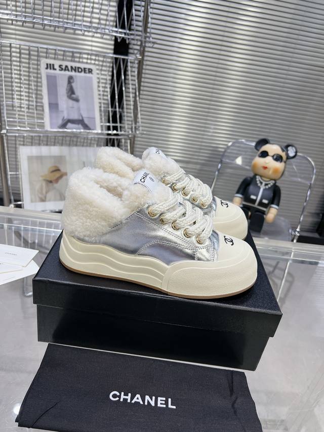 Chanel 25C Autumn/Winter New Arrival Martin Boots - Top-Tier Quality! These boot