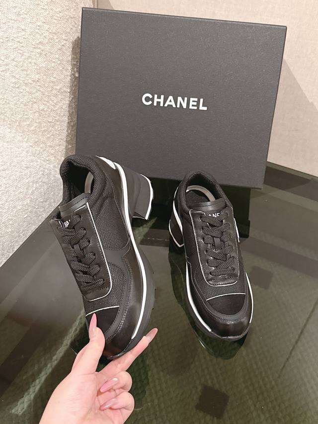 K High-Heeled Sneakers Authentic Counter Version!! DDD's main focus this season