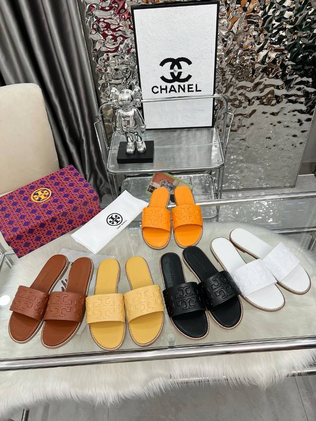 Tory Burch Spring/Summer 2025 New Arrivals. Sizes 35-42. Price: [Price not speci