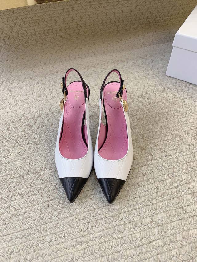 Factory Price p Balmai* Backless High-Heeled Sandals DDD