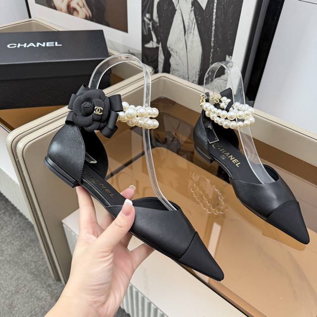 High-quality Chanel single shoes*