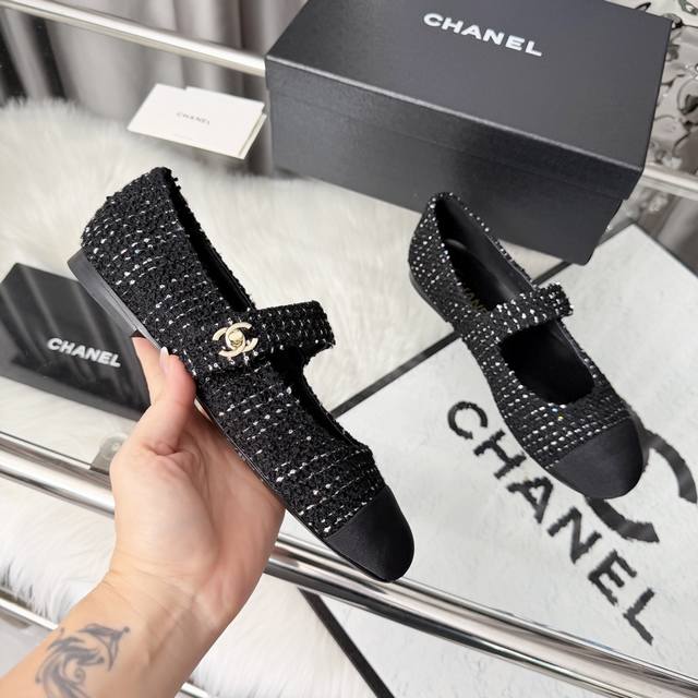 High-quality Chanel single shoes*