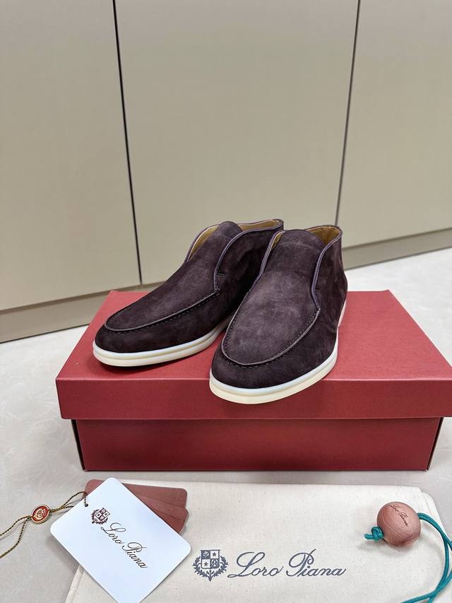 Factory Price (pp: p) Top-tier Couple Style Loro Piana Open Walk Women's High-T