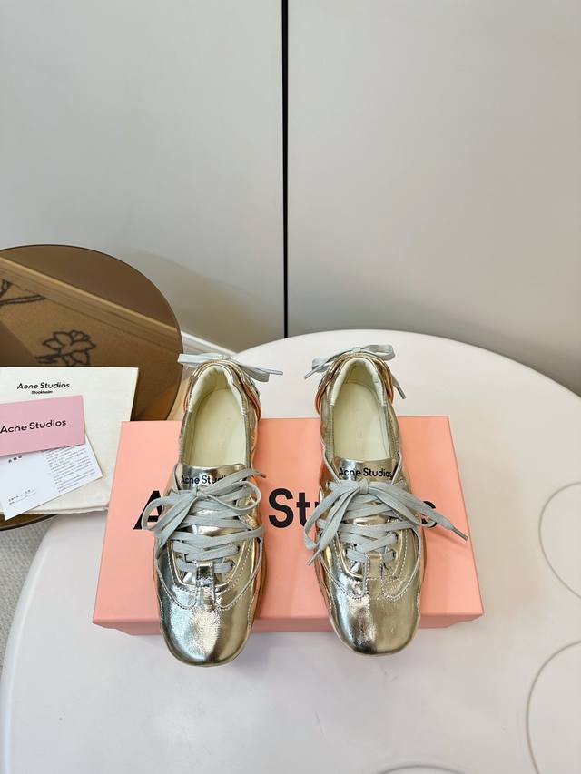 Acne Studios Latest Out-of-Stock Wasteland Ballet Flats Original Purchase and De