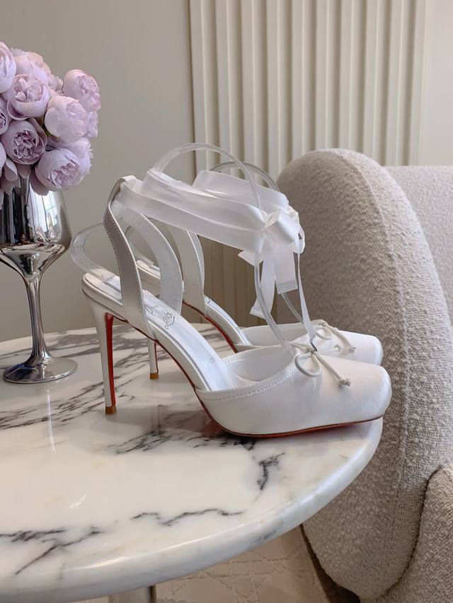 Factory Price p Christian Loubouti* New Ballet High Heels Ballet high heels are