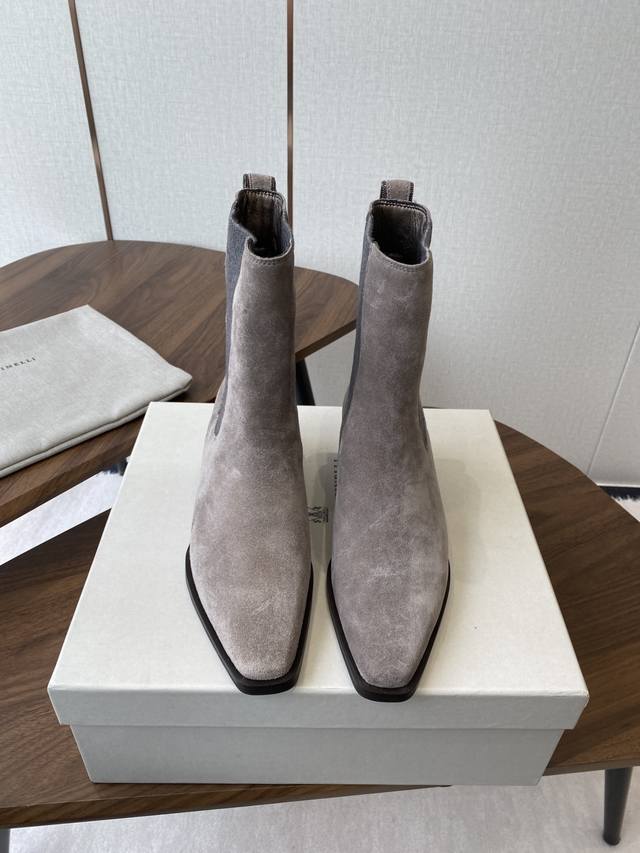 Factory Direct: Exclusive Top-Tier Version Brunello Cucinelli New Martin Boots
