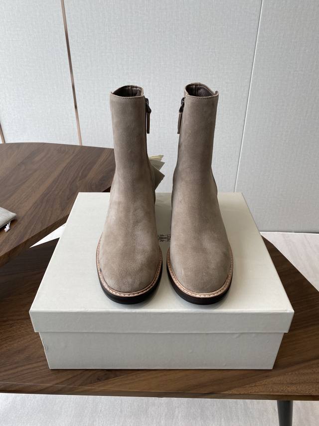 Factory Direct: Exclusive Top-Tier Version Brunello Cucinelli New Martin Boots