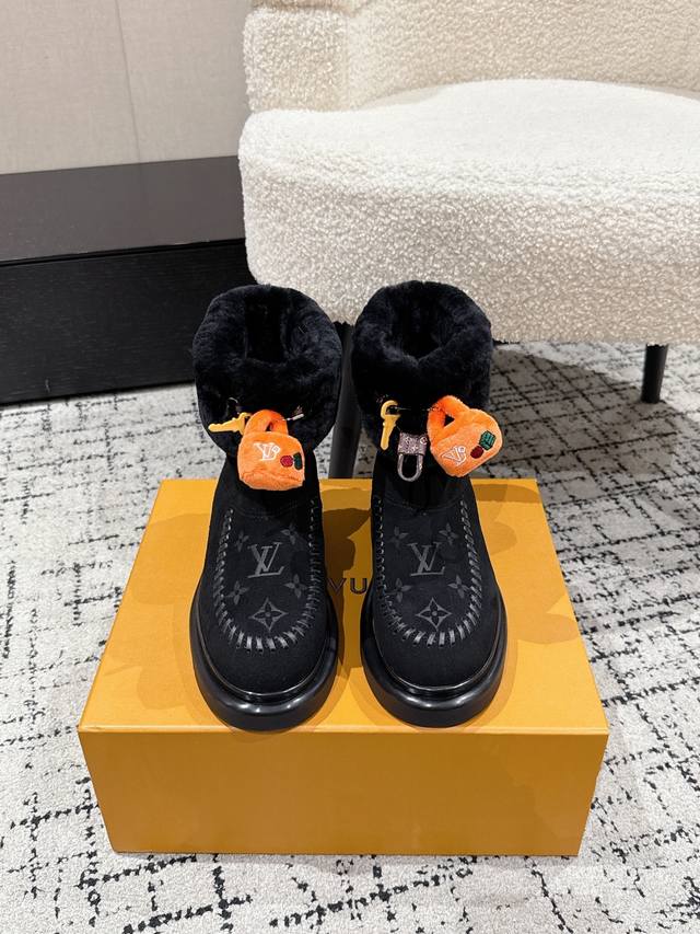 Top-tier version Louis Vuitton Fall/Winter 2025 hot-selling Ski series Cortina p