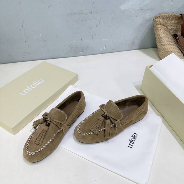 High-quality factory release! Unique trendy brand Unfolio Spring/Summer 2026 ne