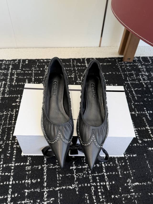 Retail Item 420 Niche Item: Exclusive New Original Cotem Fw Pointed-Toe Shoes! C