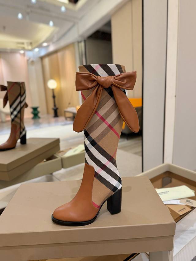 Price Burberryy Burberry Burberry 2025 Exclusive Launch of Classic Check Boots E