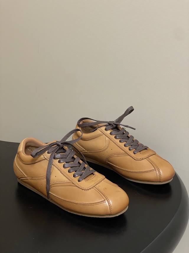 Unfolio Spring/Summer 2026 New Lace-up Casual Shoes, German Training Shoes, Retr