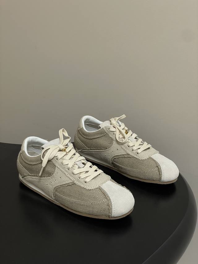 Unfolio Spring/Summer 2026 New Lace-up Casual Shoes, German Training Shoes, Retr