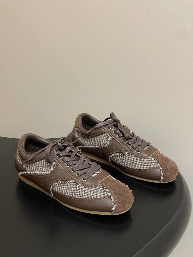 Unfolio Spring/Summer 2026 New Lace-up Casual Shoes, German Training Shoes, Retr