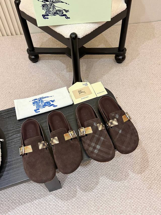 Embossed Men's and Women's Versions, 330 RMB! Burberry's 2025 hottest Birkensto