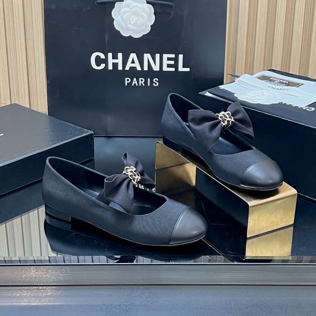 Top-tier version Correct top-tier version! Chanel 26C Mary Jane shoes with chain