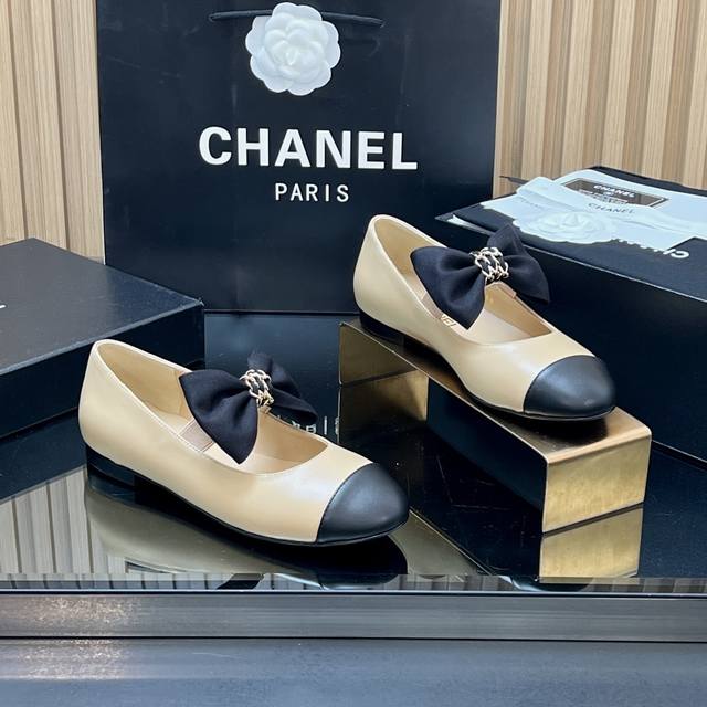 Top-tier version Correct top-tier version! Chanel 26C Mary Jane shoes with chain