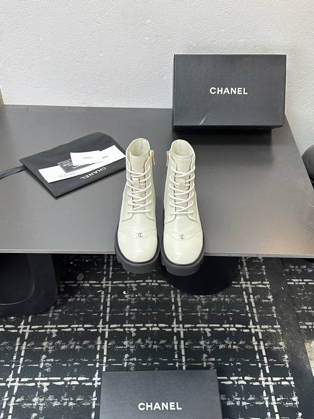 2025 Chanel Ankle Boots, a must-have item for this fall/winter season!! Chanel's